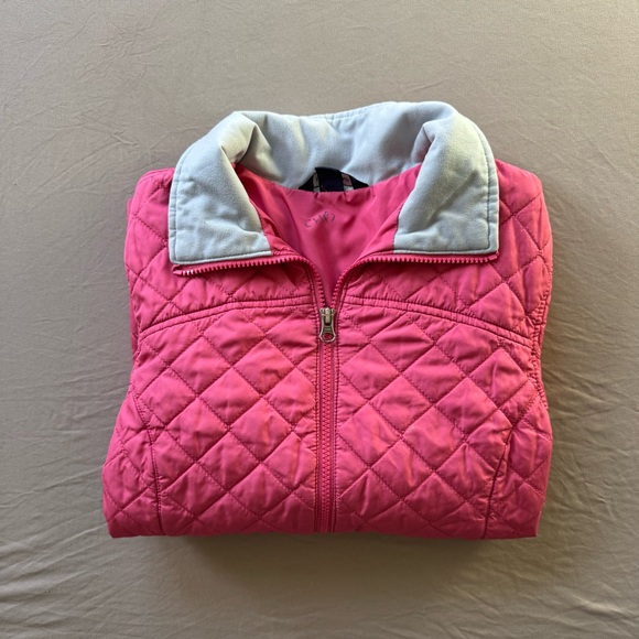 Lands End Quilted Puffer Jacket - Picture 1 of 8